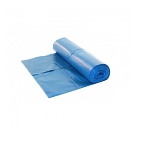 Powersterko afvalzak 80x110 T60 blauw (20rolx10stuks)